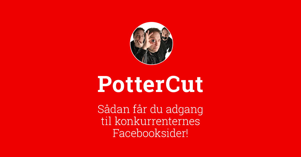 PotterCut - Facebookside Hacks